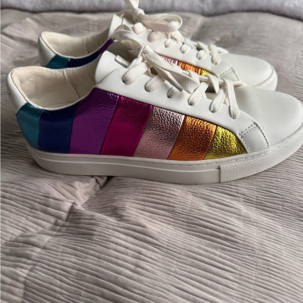 Kurt Geiger London- Rainbow Shop Lane Sneaker - Picture 1 of 4